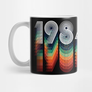 Retro 1984 Shirt 36th Birthday Gift Vintage Men Women Mug